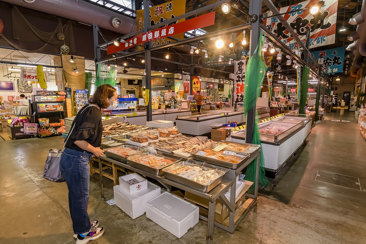 🛍️ 왓카나이 후쿠코 시장 (Wakkanai Fukuko Ichiba) 이미지 6